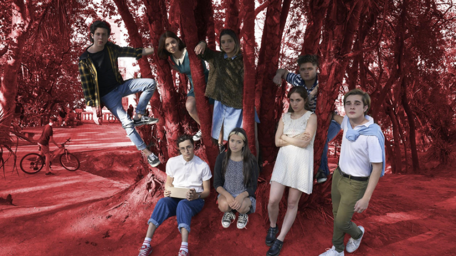 Protagonistas de la obra "Juegos: ¿cuál es tu límite?". Foto: Difusión