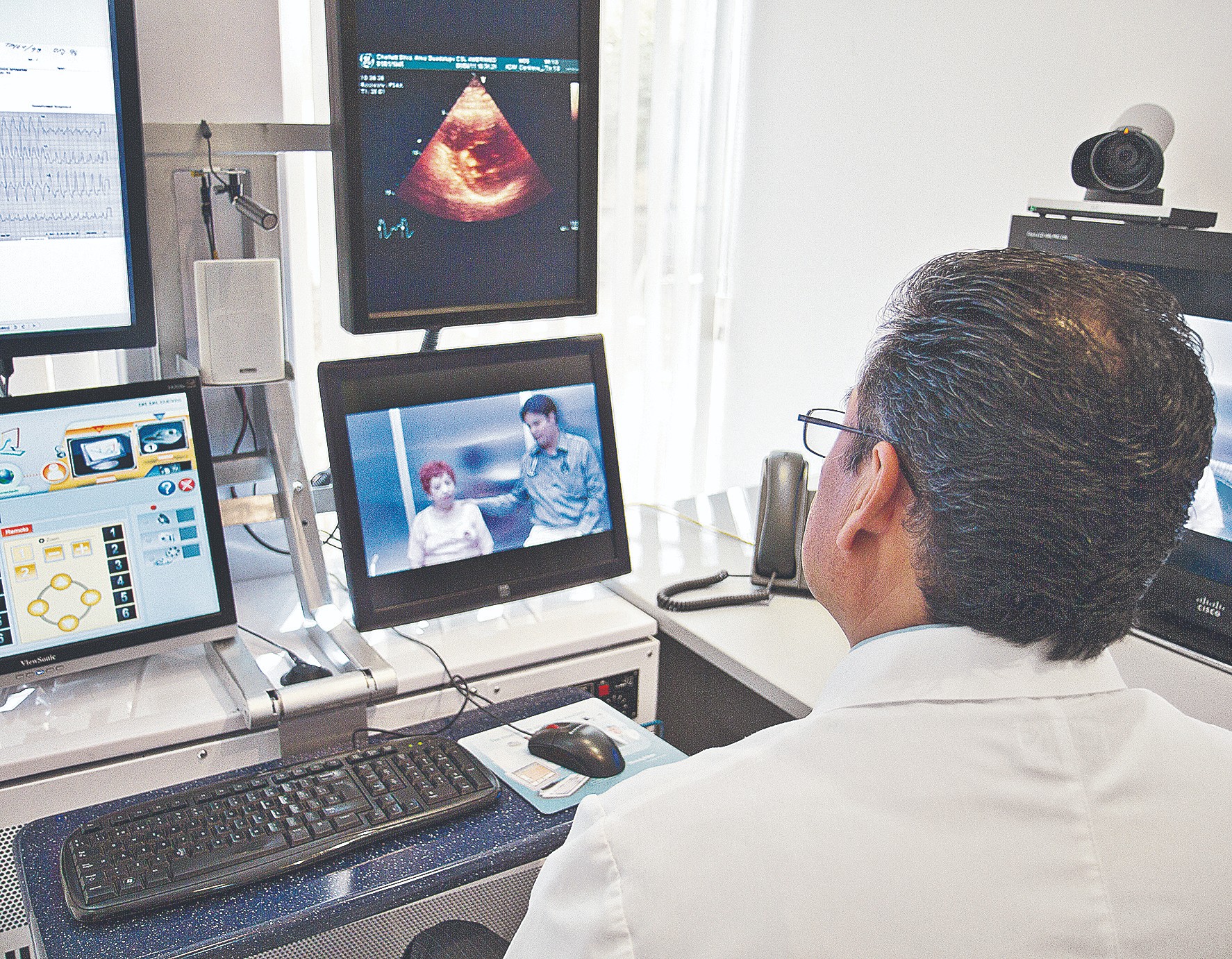Consulta médica. Foto: Shutterstock.
