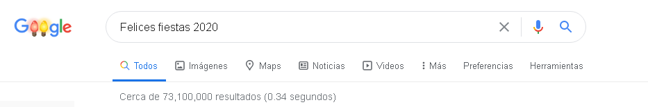 Felices fiestas. Foto: Google