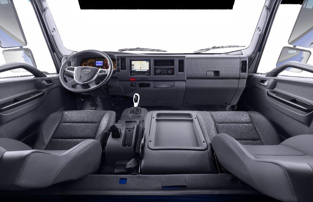 Camión eléctrico JAC