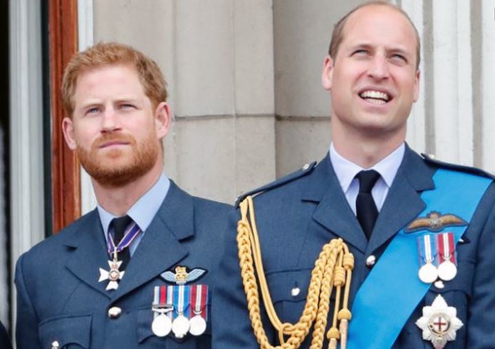 William y Harry