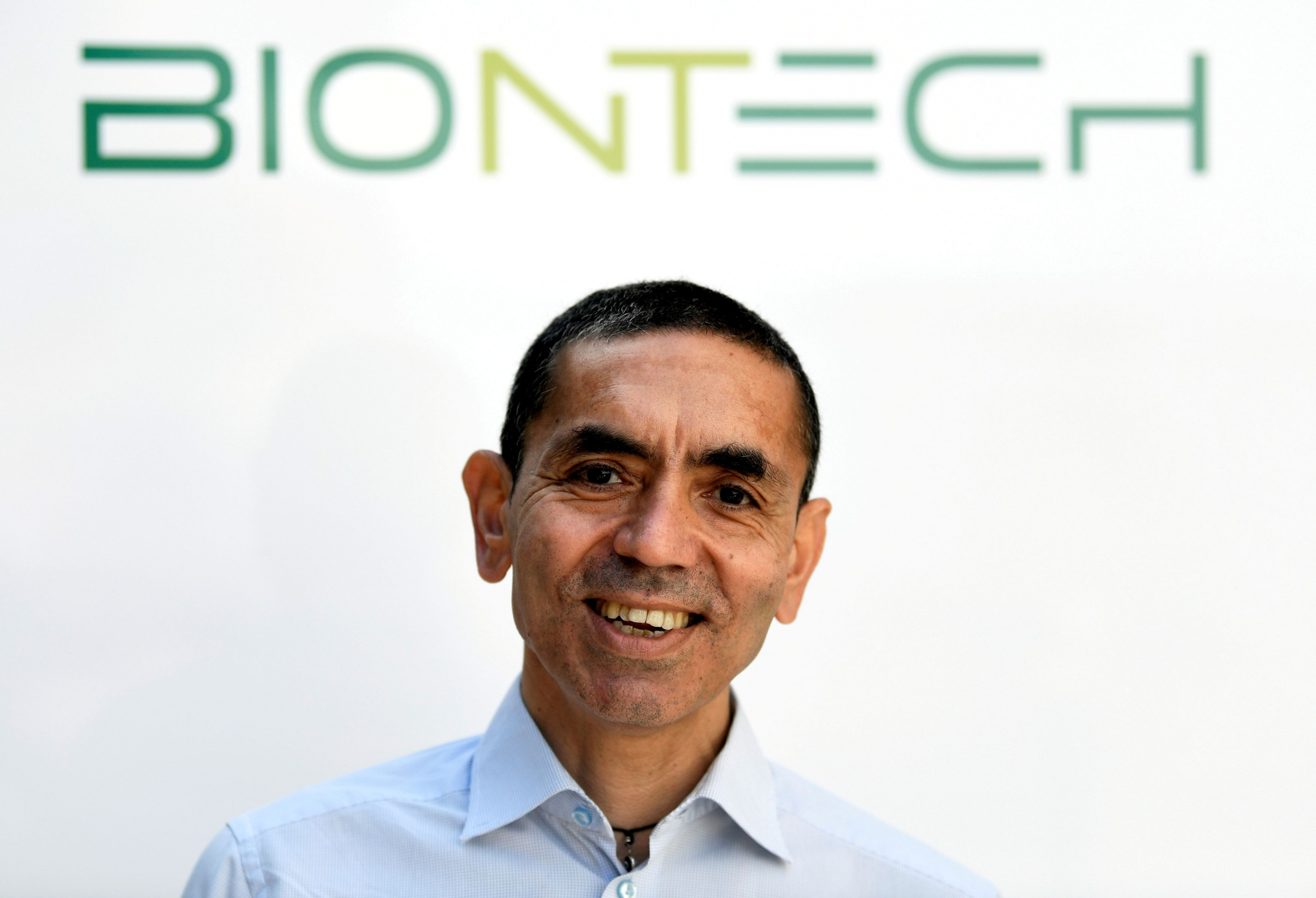 Ugur Sahin, cofundador de BioNtech. Foto: Reuters.