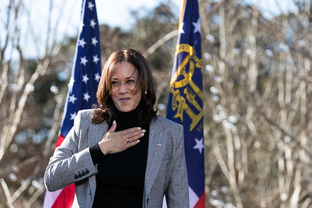 Kamala Harris, vicepresidenta electa de Estados Unidos