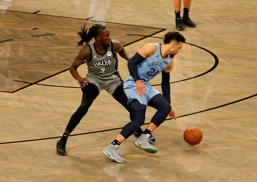 Memphis Grizzlies venció a Brooklyn Nets. Foto: AFP.