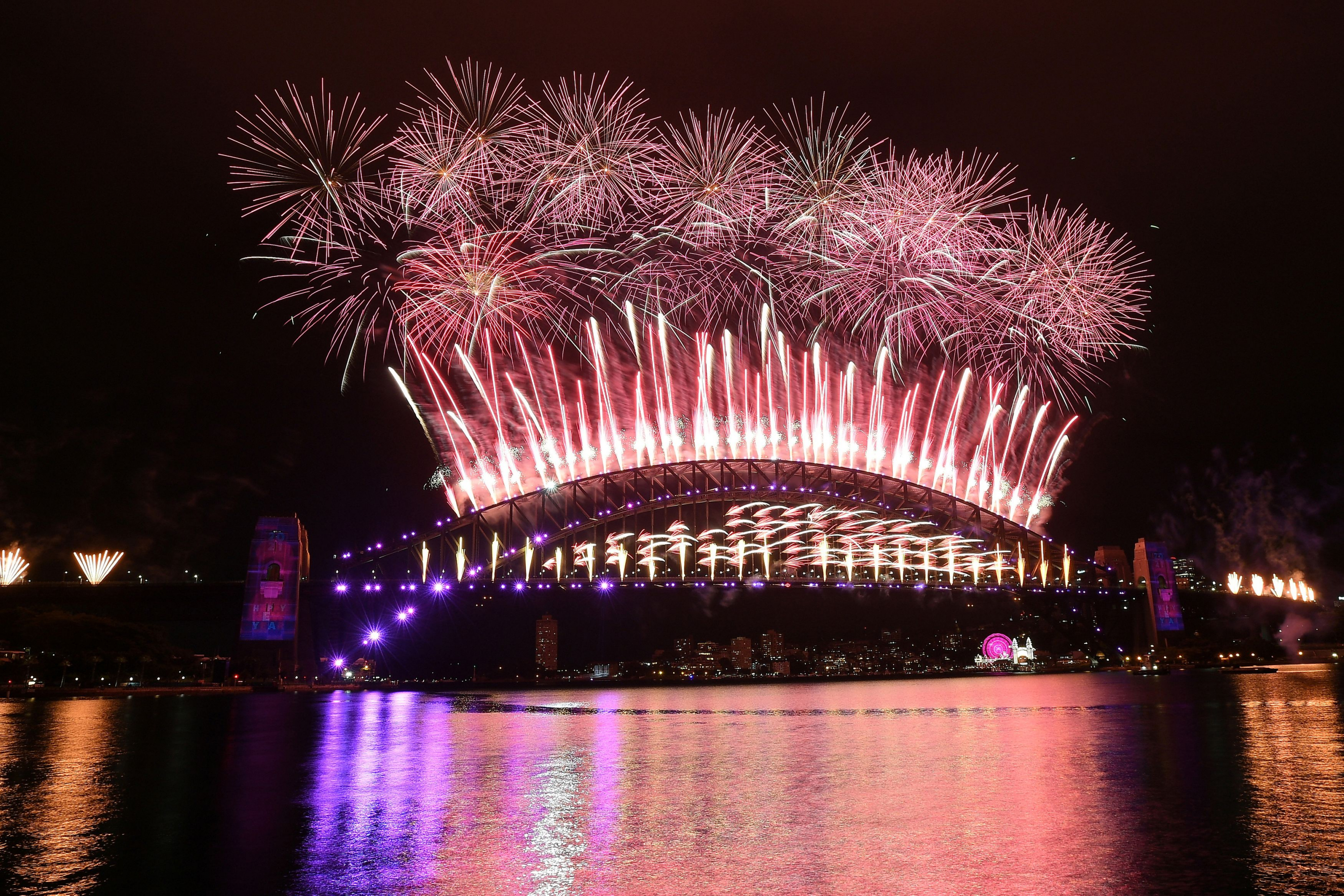 Celebración en Sídney. Foto: Reuters