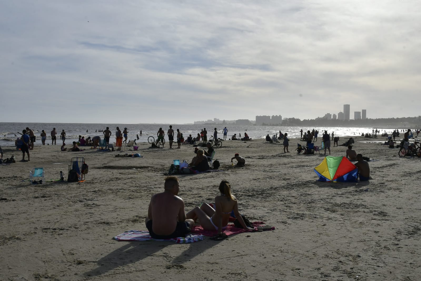 Playa Malvín. Foto: Leonardo Mainé
