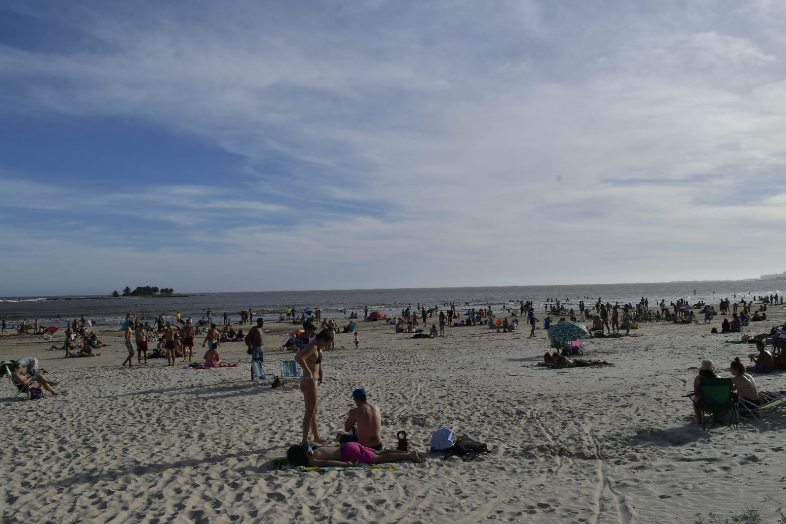 Playa Malvín. Foto: Leonardo Mainé