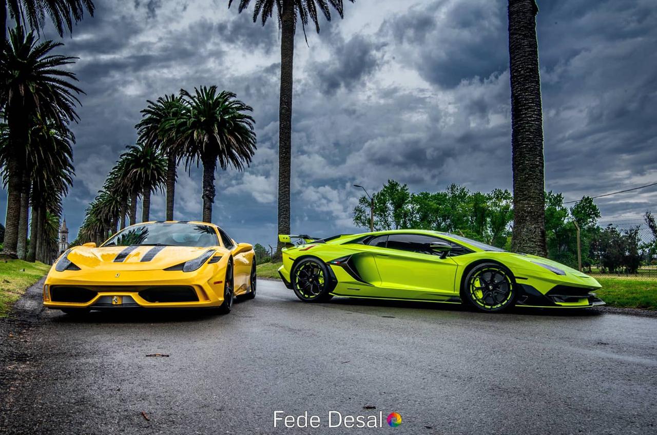 Lamborghini superautos