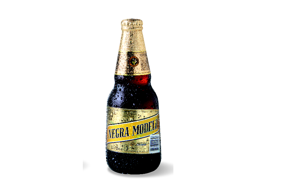 Cerveza Negra Modelo. Foto: Tienda Inglesa