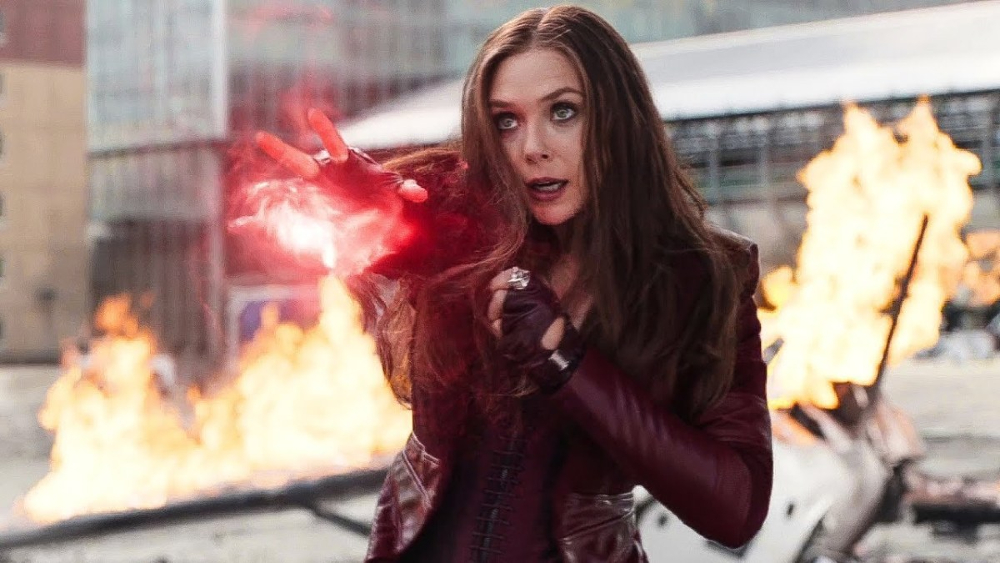 Elizabeth Olsen como Wanda Maximoff/Bruja Escarlata. Foto: Difusión