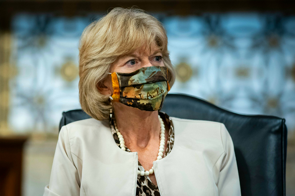 Lisa Murkowski. Foto: AFP