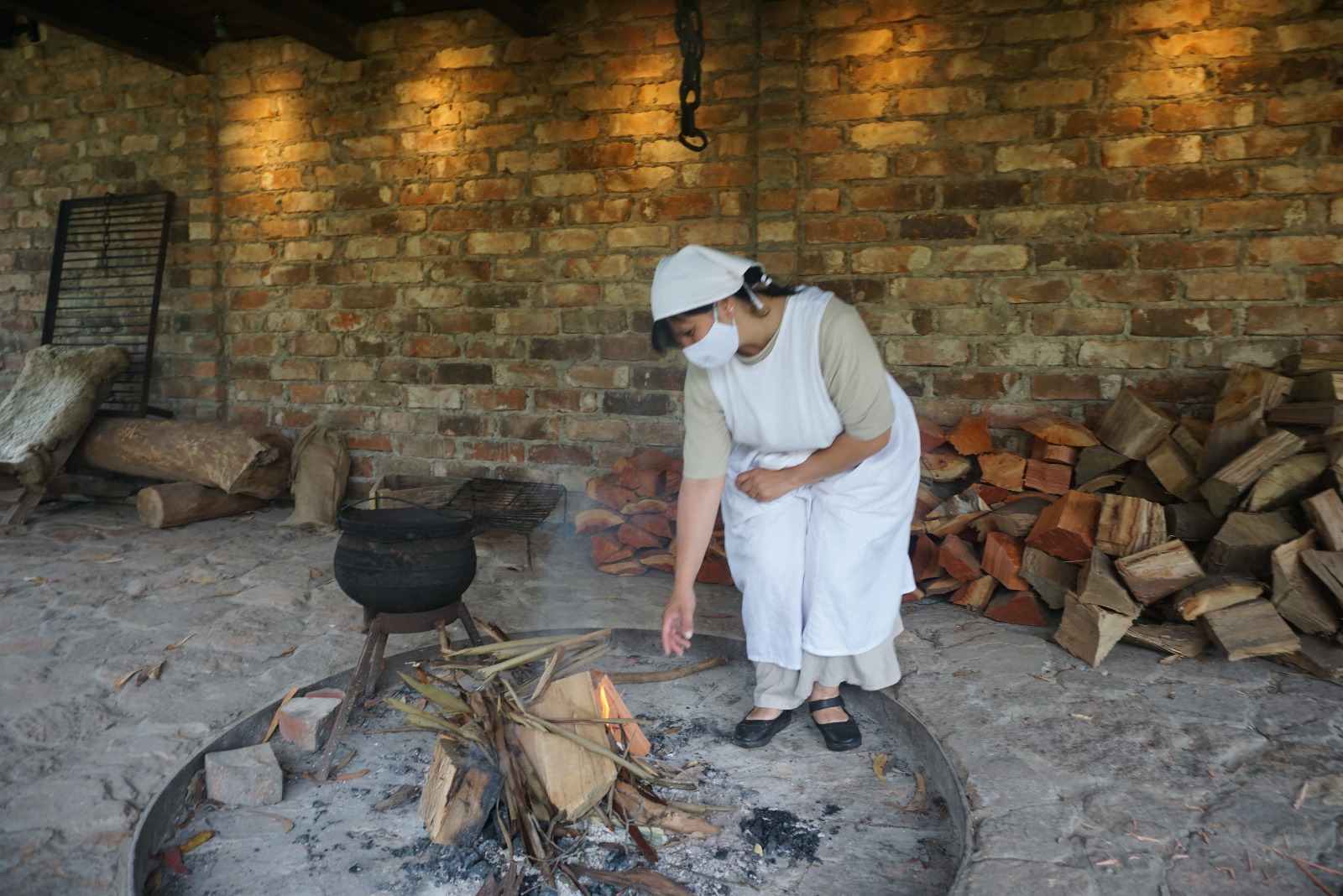 Pueblo Gaucho. Foto: Ricardo Figueredo