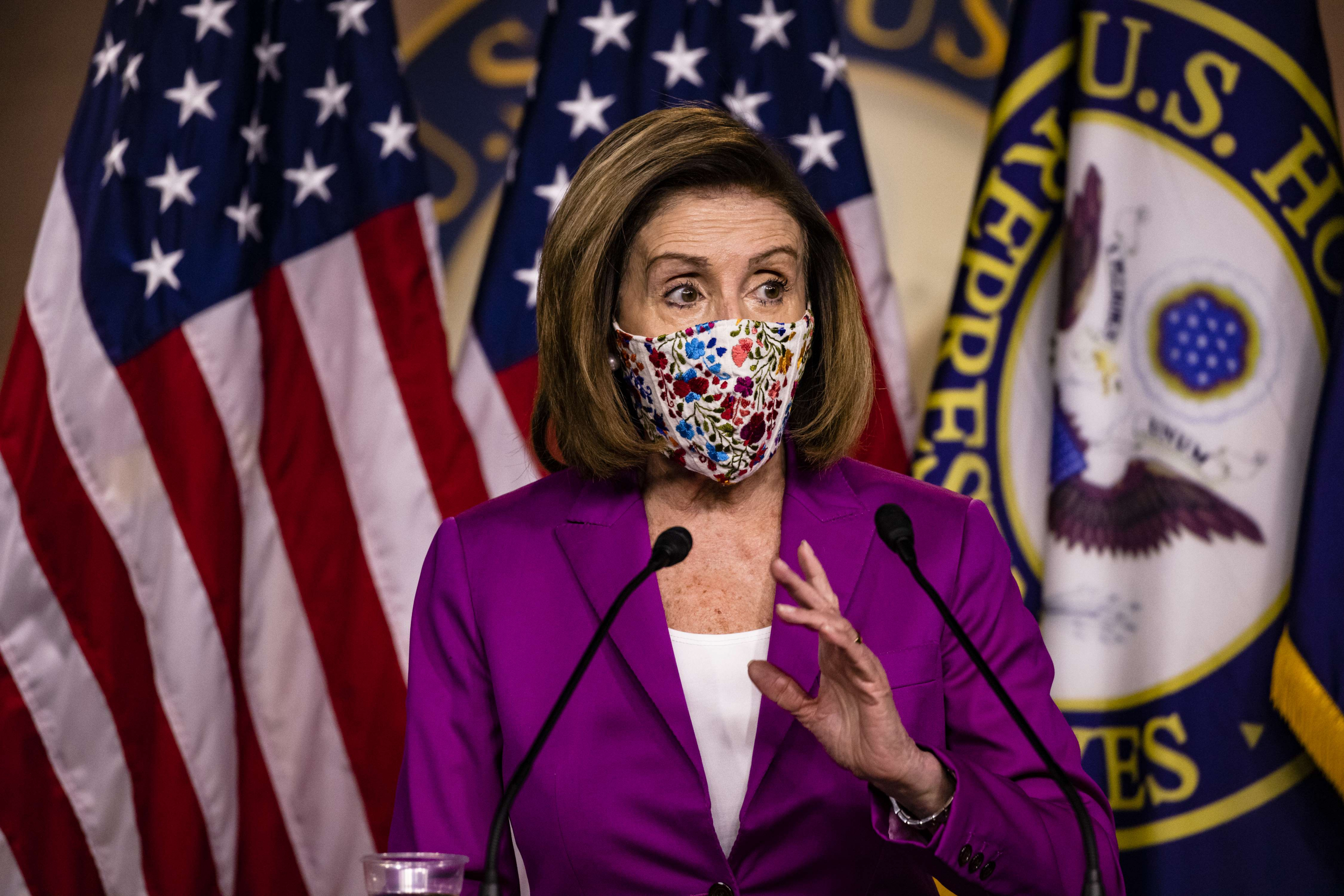 Nancy Pelosi. Foto: AFP