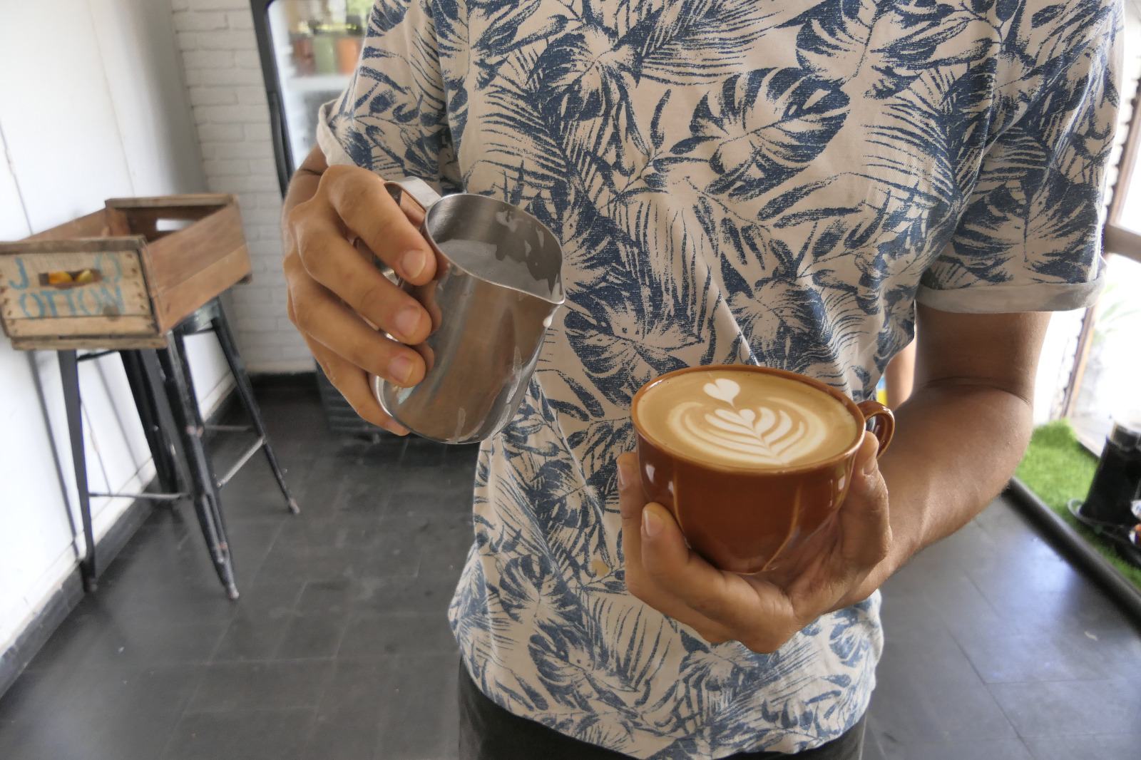 El Popu. Foto: Ricardo Figueredo