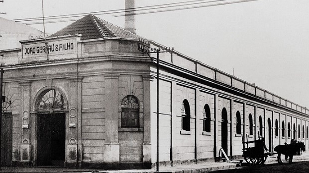 Fábrica de Clavos Gerdau - 1901 - Porto Alegre, Brasil