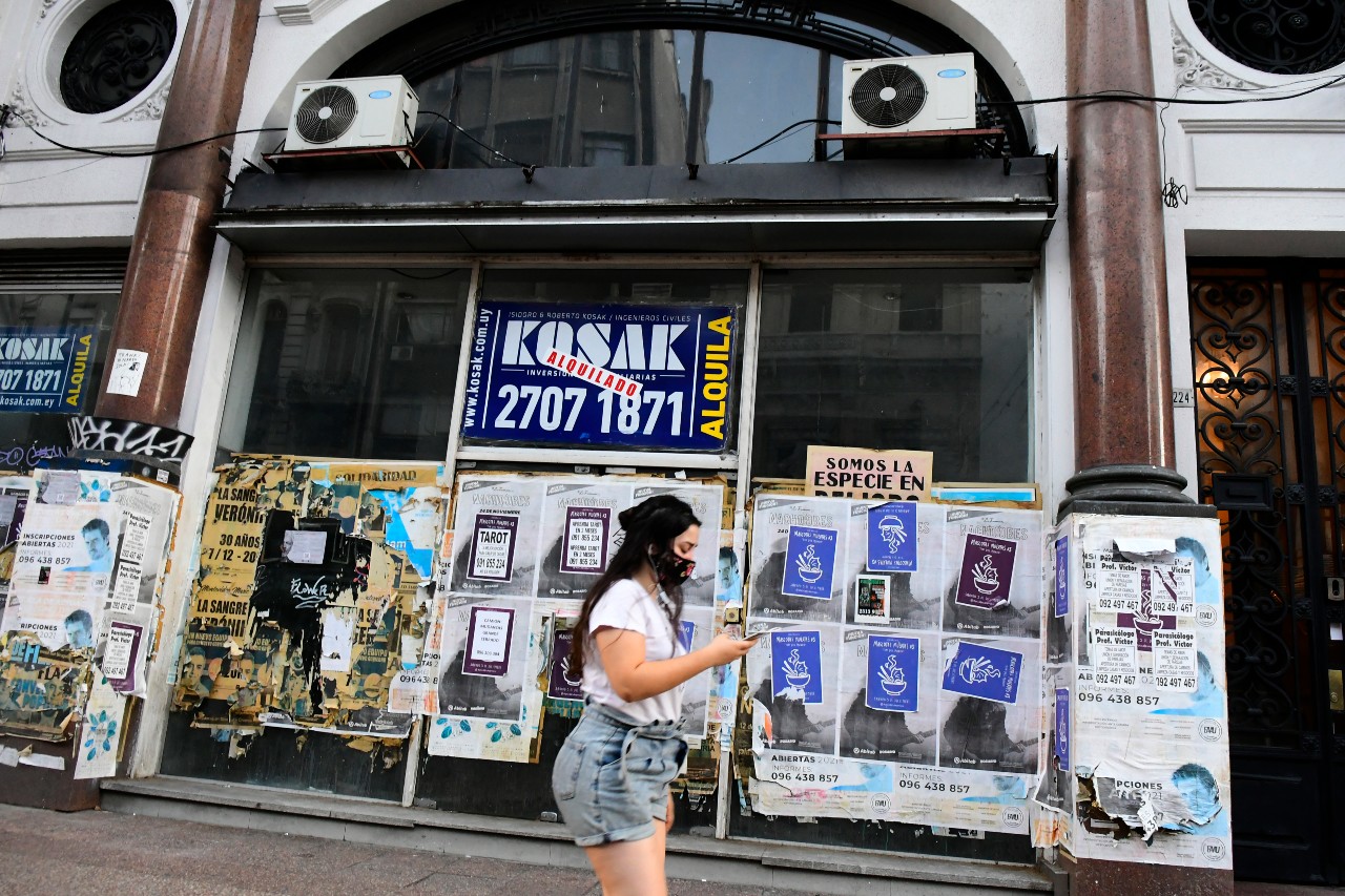 Centro de Montevideo. Foto: Marcelo Bonjour.
