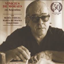 Vinicius de Moraes en Argentina. Foto: Difusión.