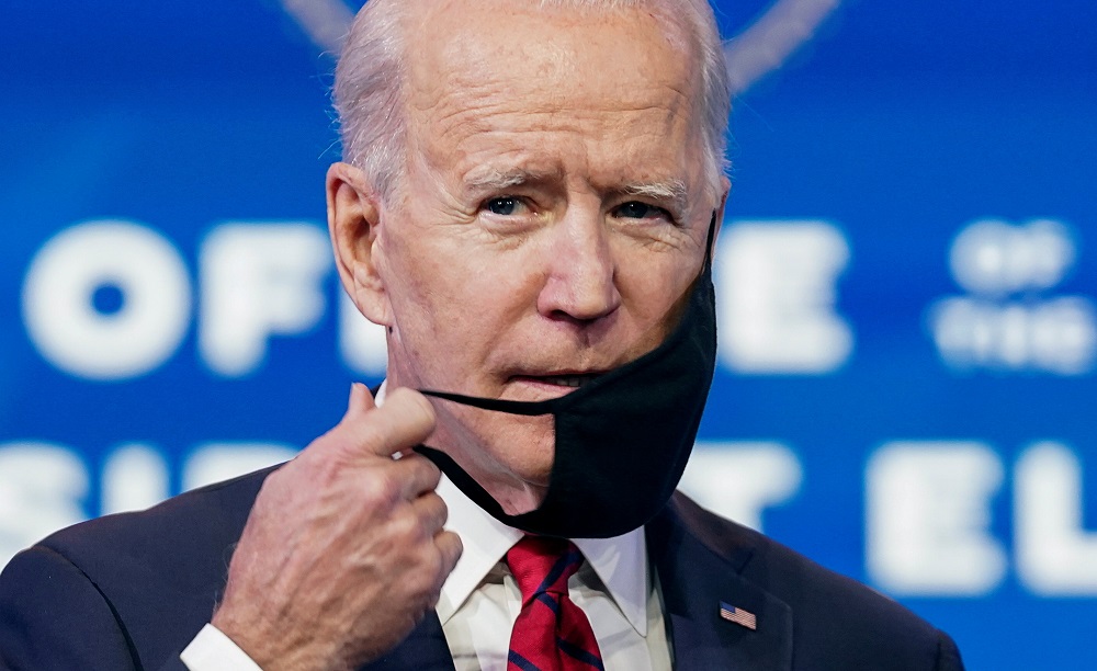 Joe Biden, presidente electo de Estados Unidos. Foto: Reuters.