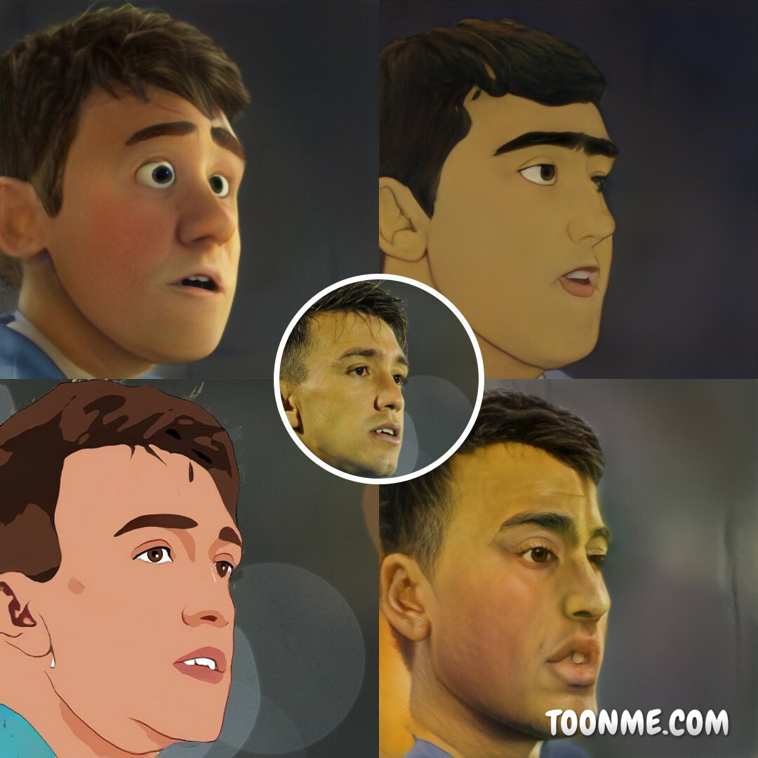 Fernando Muslera en ToonMe