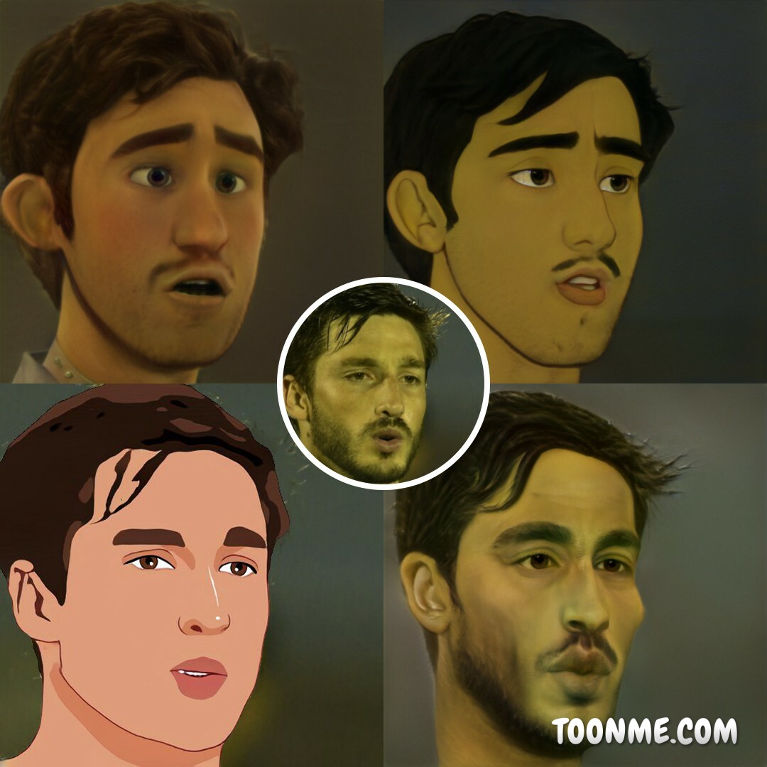 Matías Viña en ToonMe