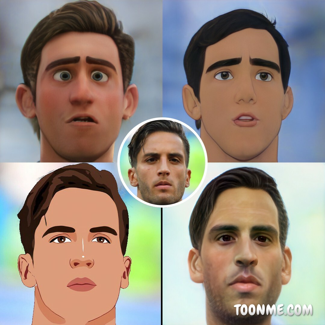 Rodrigo Bentancur en ToonMe