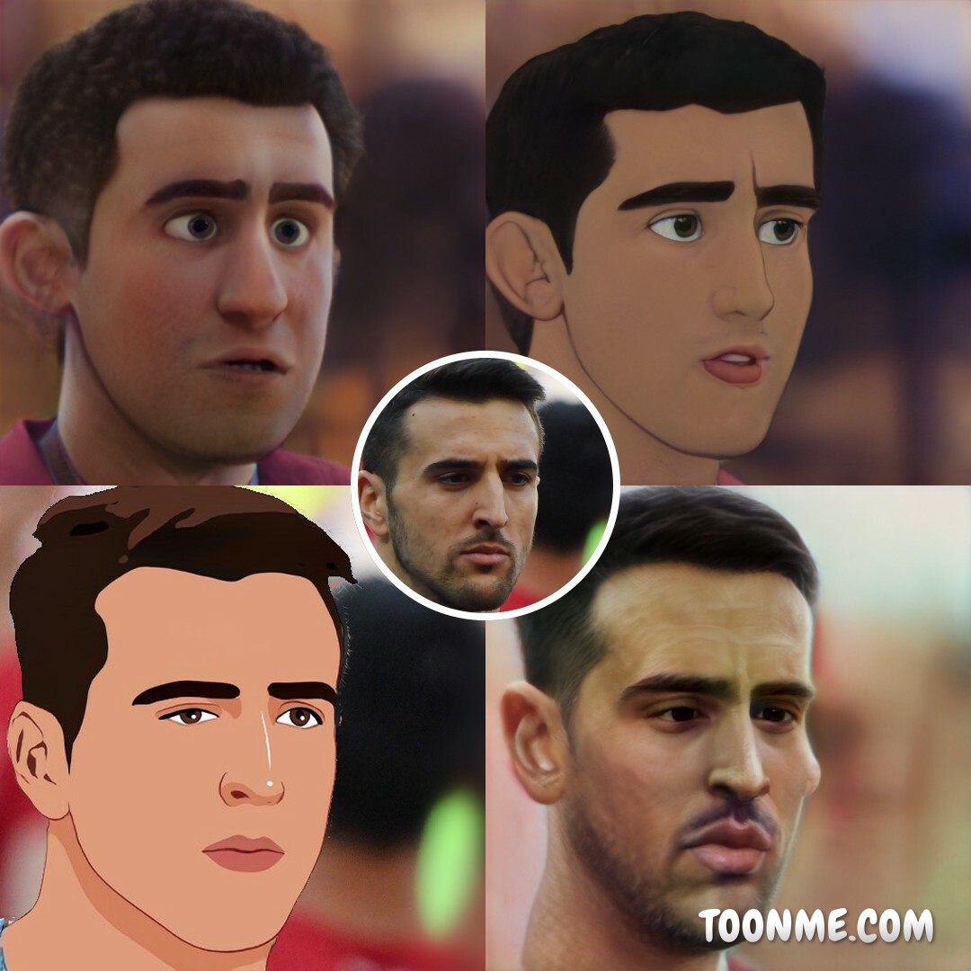 Matías Vecino en ToonMe
