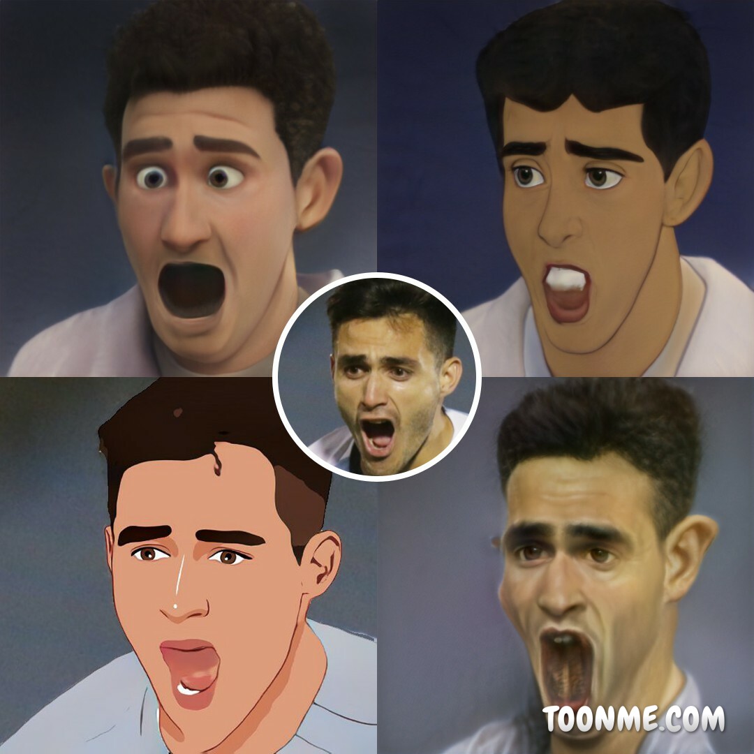 Maximiliano Gómez en ToonMe