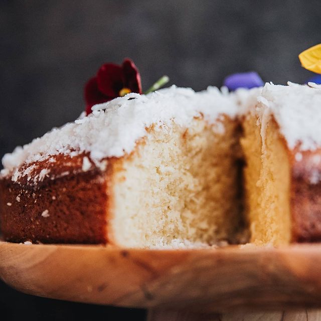 torta de coco