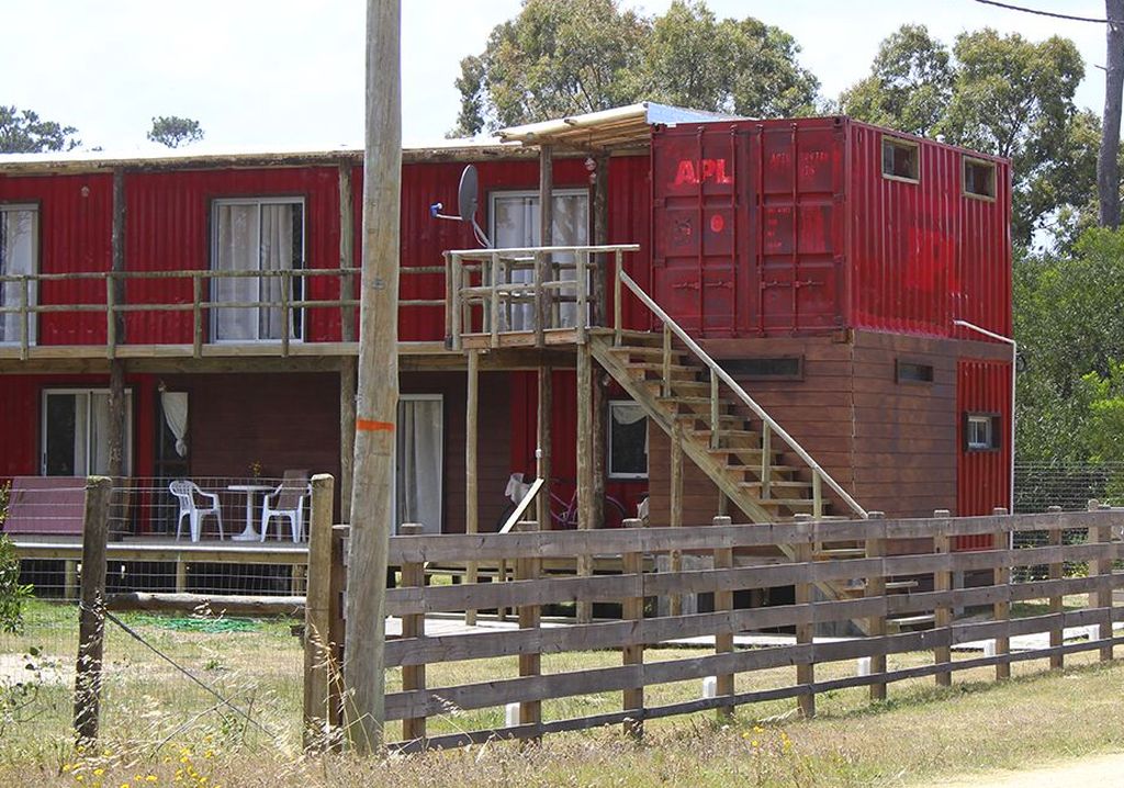 El uso de contenedores para casas ha generado una industria. Foto: El País