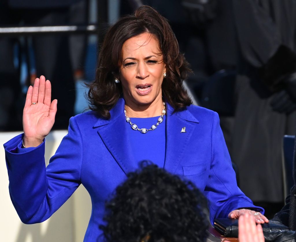 Kamala Harris, vicepresidenta de Estados Unidos. Foto: AFP