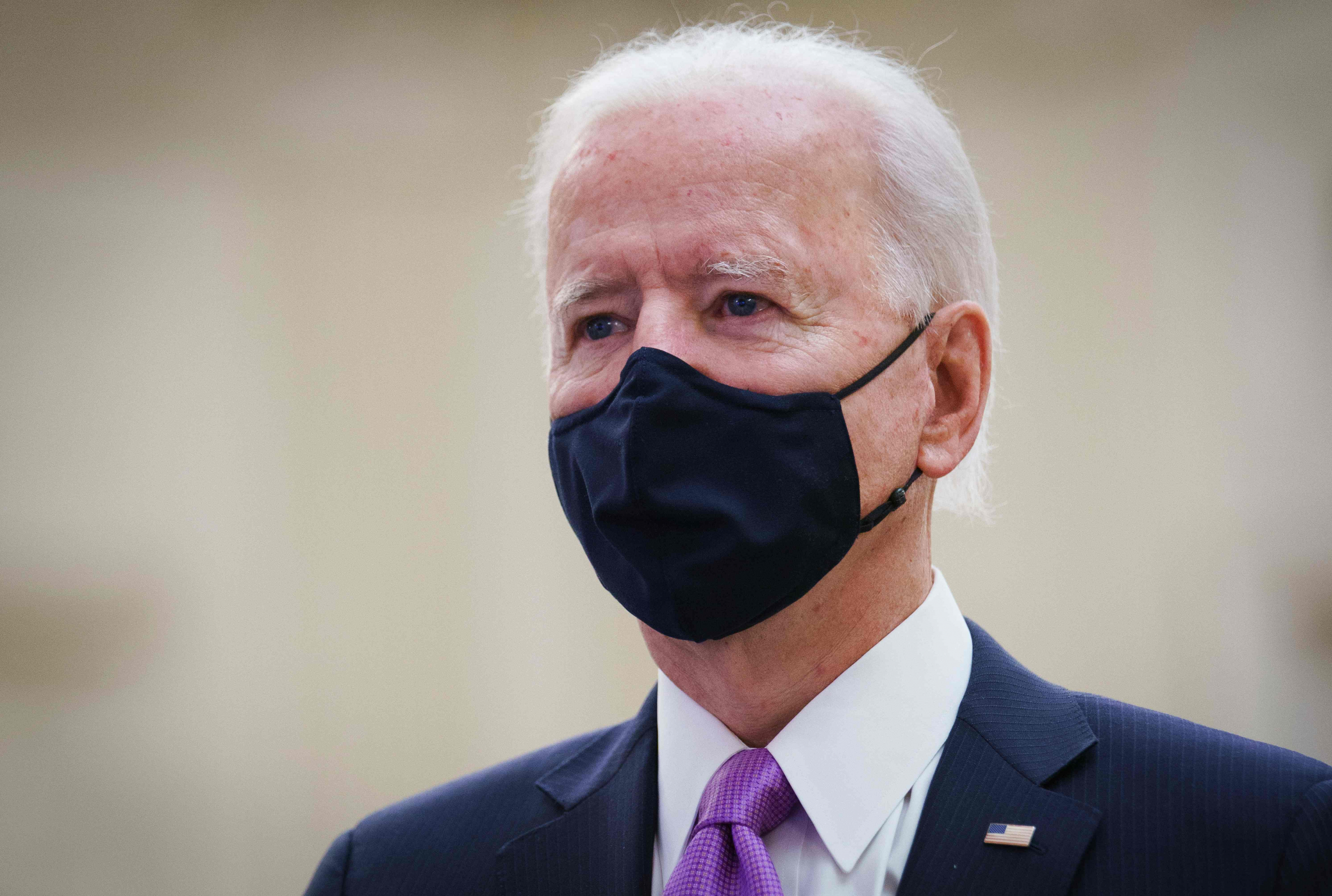 Joe Biden, presidente de Estados Unidos. Foto: AFP