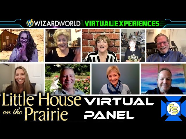 Reunión por Zoom del elenco de "La familia Ingalls". Foto: Difusión