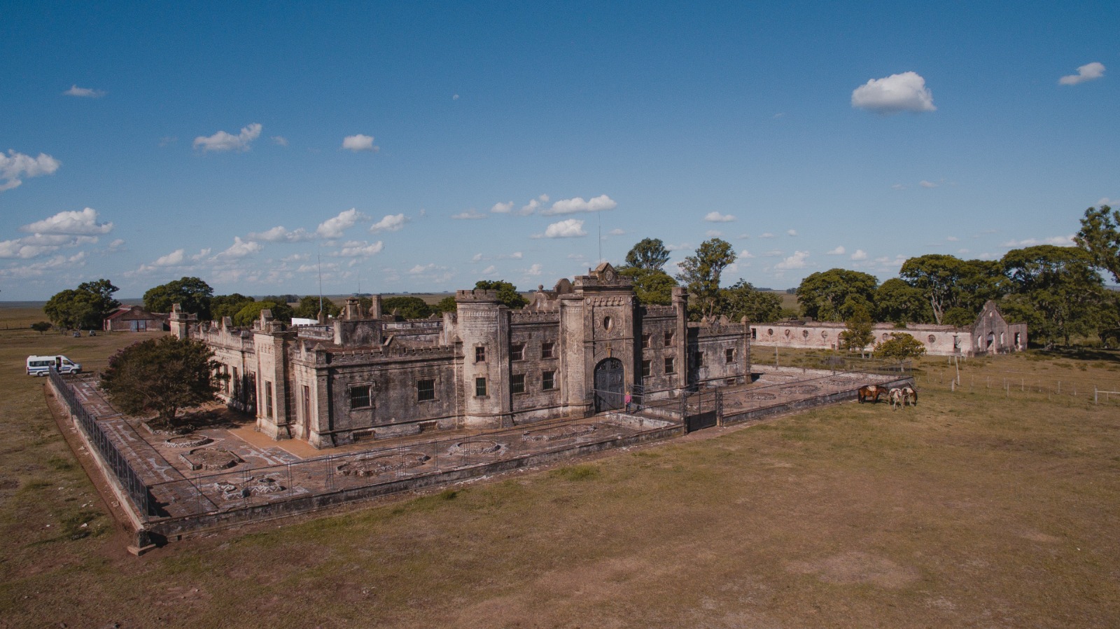 El castillo Morató, ubicado en Paysandú, abre sus puertas al público. Foto: Difusión.