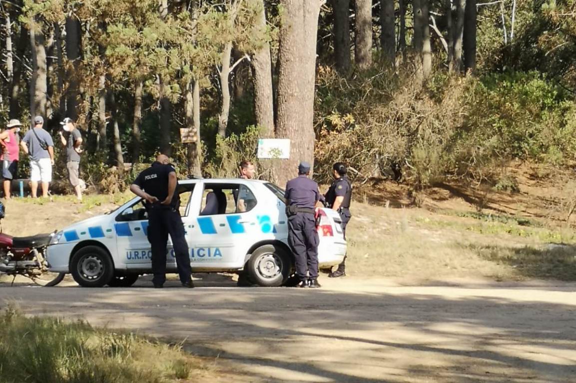 Ocupaciones ilegales en Jaureguiberry. Foto: El País.