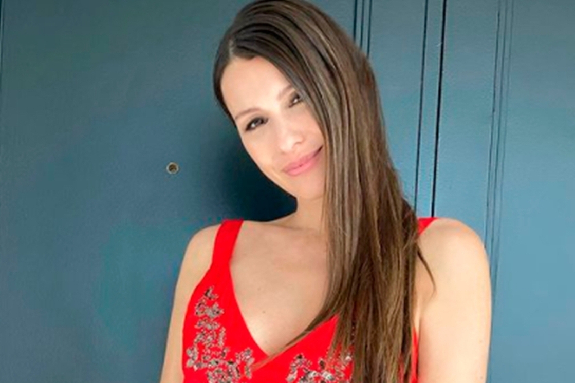 Pampita. Foto: Captura de Instagram.