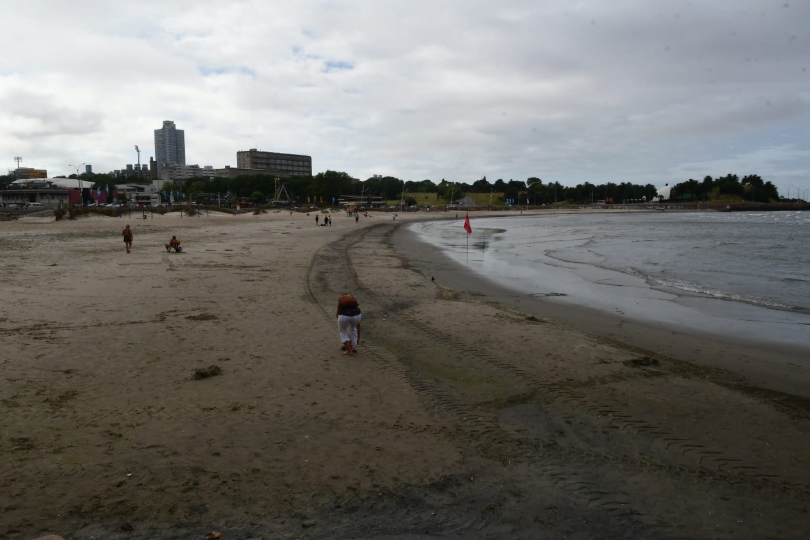 Iemanjá en pandemia. Foto: Francisco Flores.