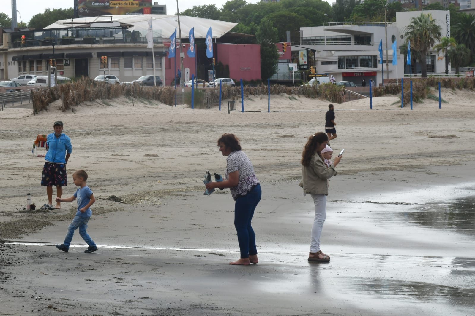 Iemanjá en pandemia. Foto: Francisco Flores.