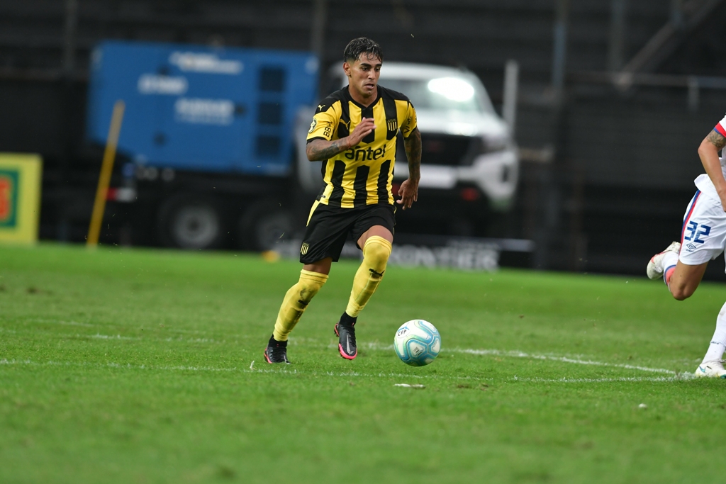 Facundo Torres. Foto: Nicolás Pereyra.
