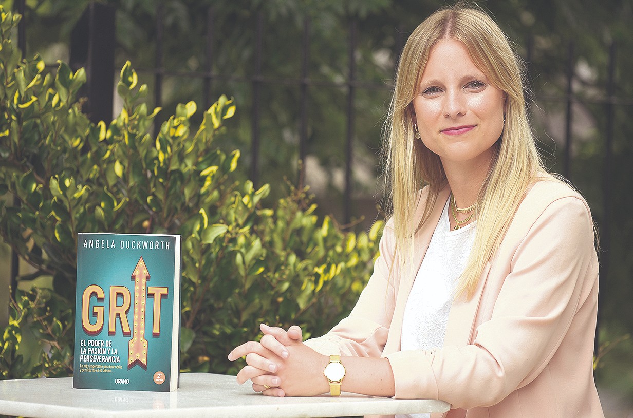 Verónika Effa. "El libro me enseño que si bien el talento es importante, el esfuerzo vale doble".