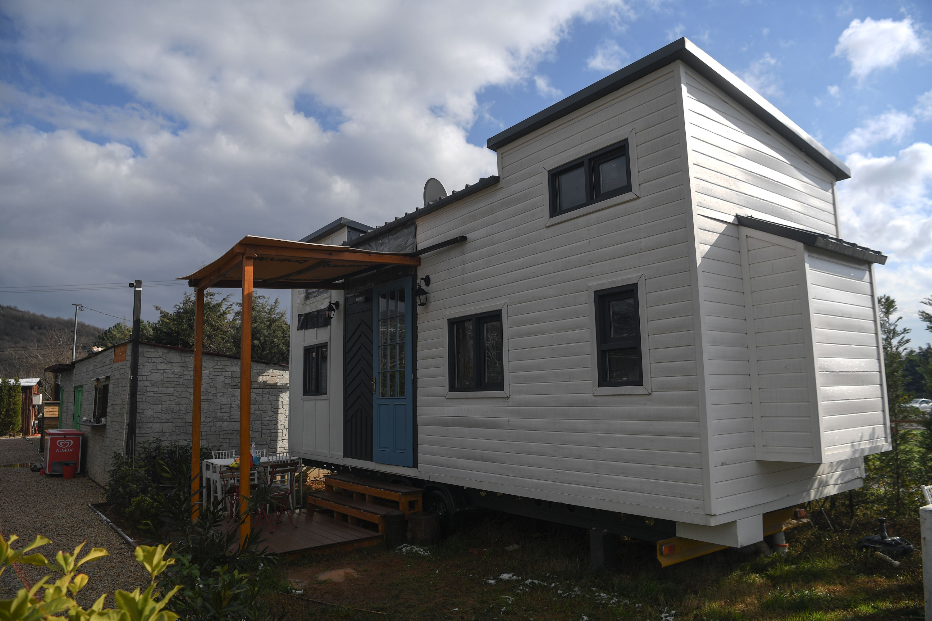 Las tiny houses ocupan una pequeña superficie, de entre 15 y 40 m2.