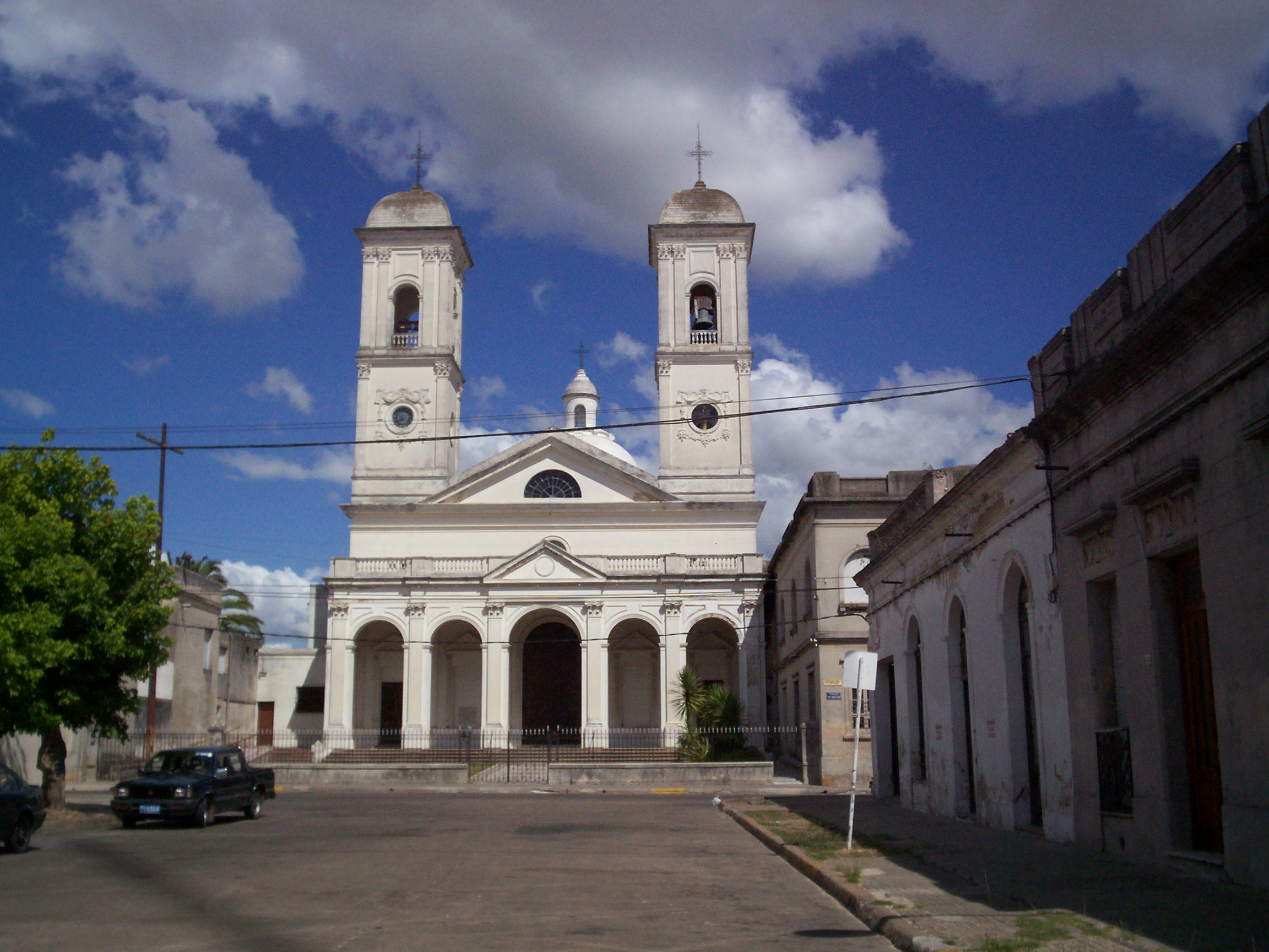 Catedral de Minas. Foto: Archivo El País.