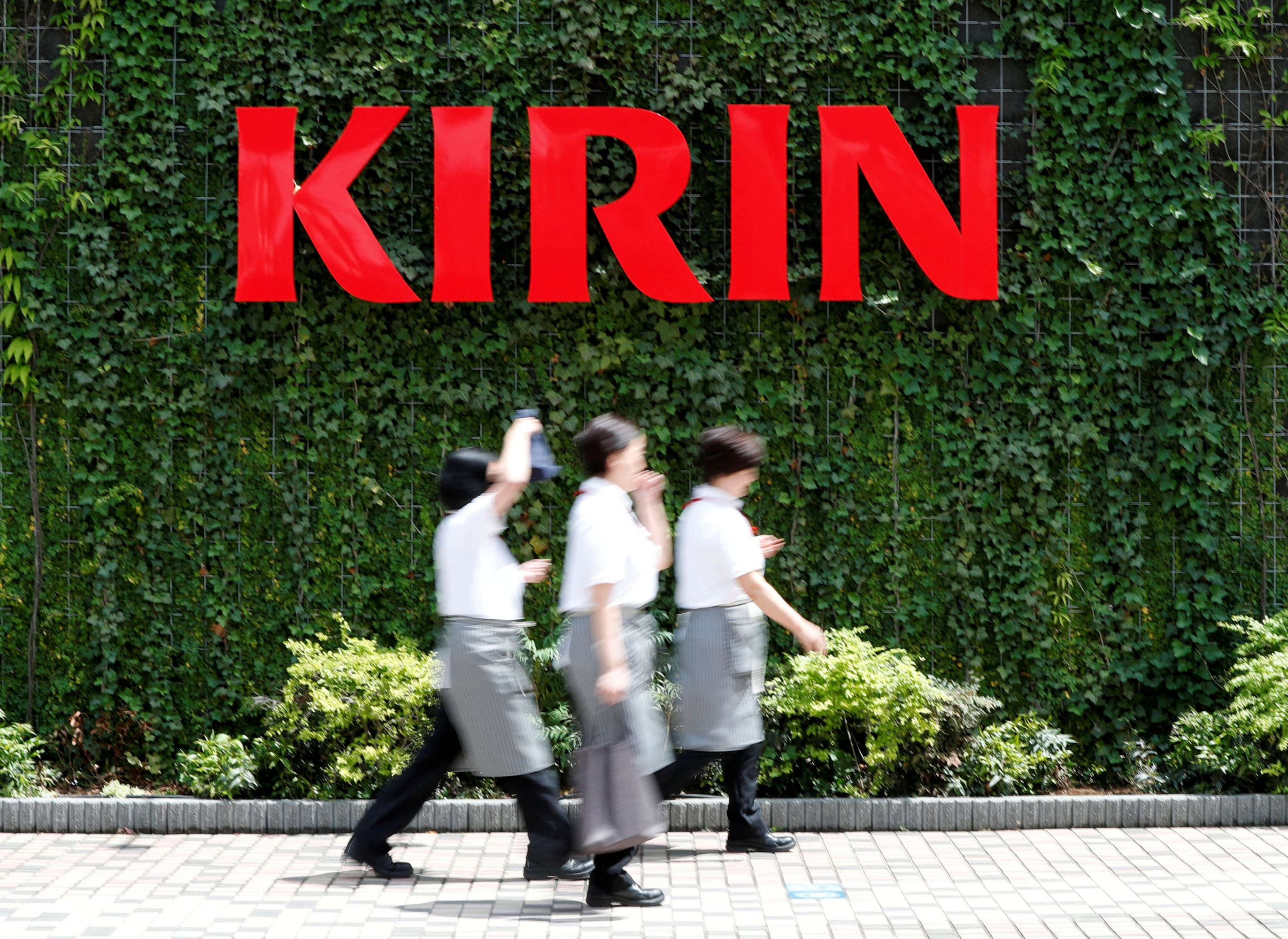 Kirin. La empresa nipona de cerveza había iniciado su proceso de inversiones en Birmania en 2015. (Foto: Reuters)