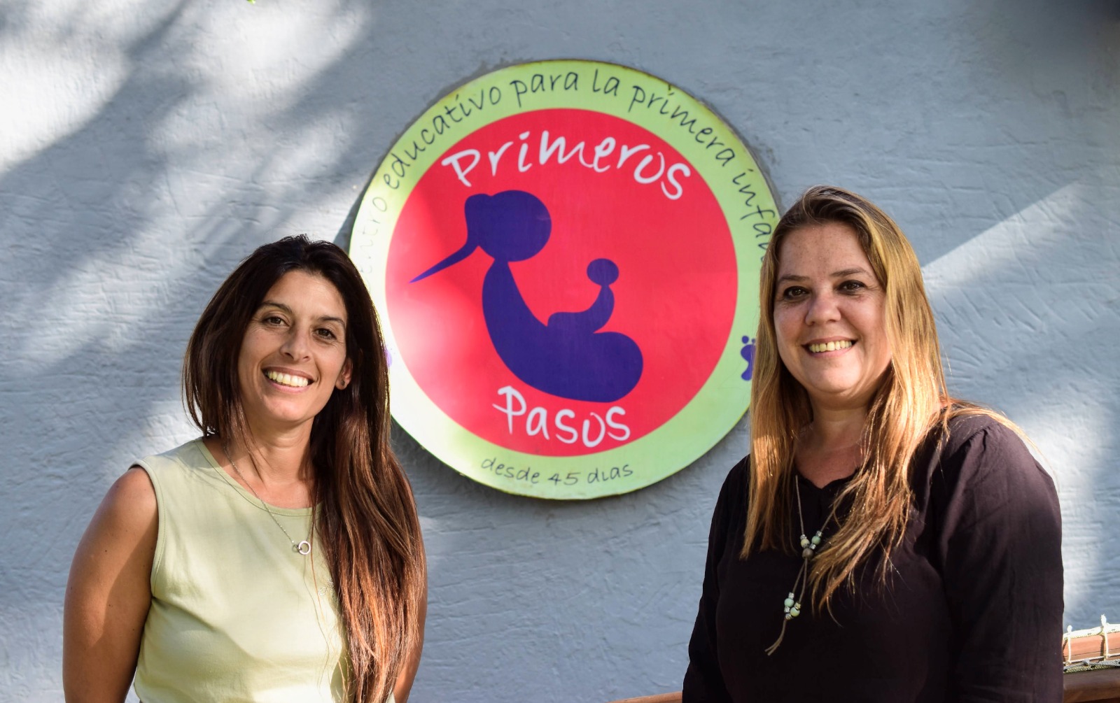 La idea de crear el centro surgió de una charla entre Victoria Palmer y Adriana Scandroglio. Foto: Primeros Pasos.