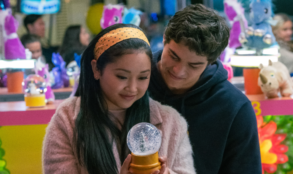 Lana Condor y Noah Centineo en "A todos los chicos: para siempre". Foto: Difusión