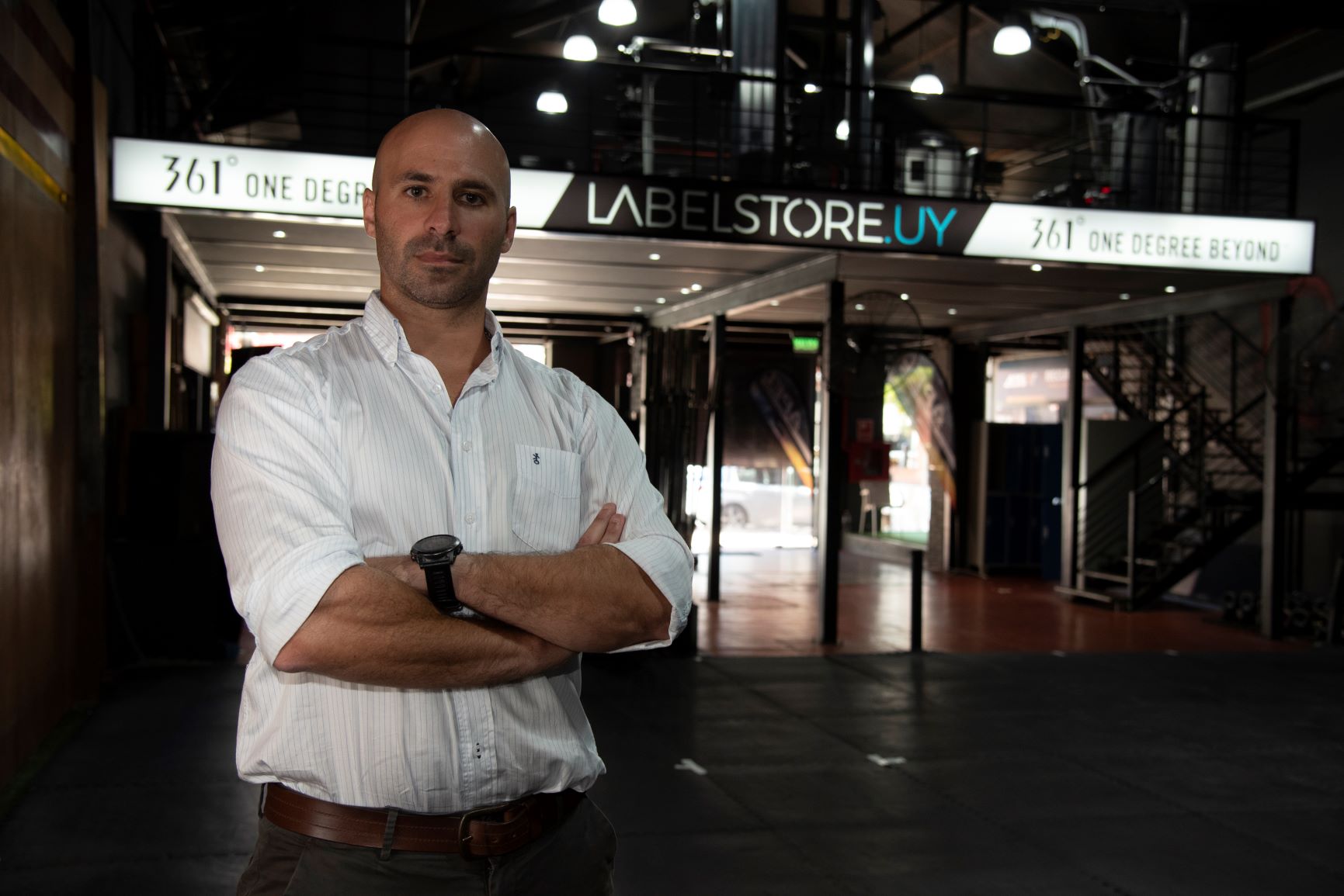 Andrés Deagostini, Instinto Crossfit LabelStore