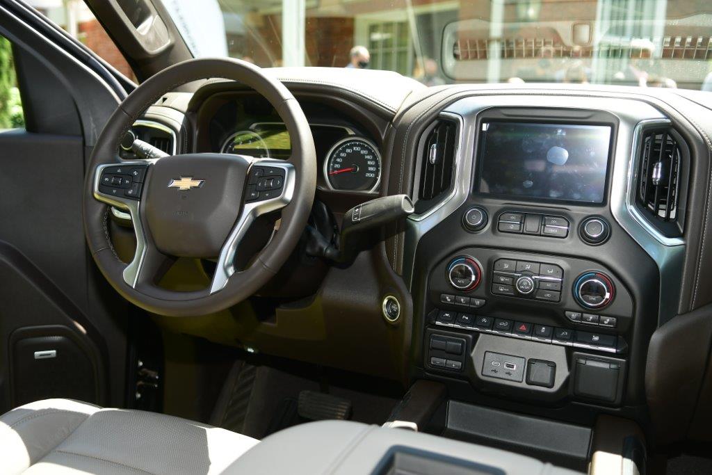 Chevrolet Silverado 2021