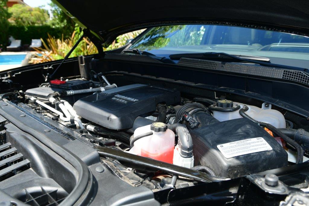 Chevrolet Silverado 2021