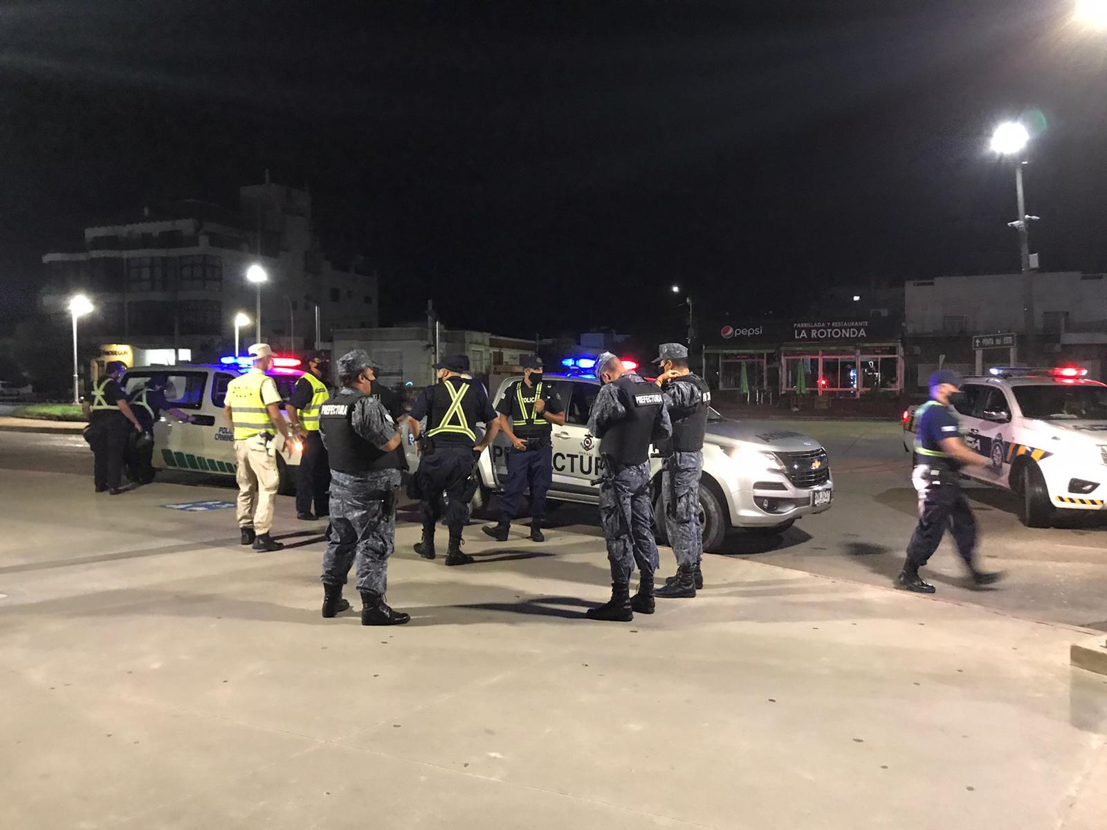 Operativos de Prefectura por Carnaval. Foto: Prensa Armada Naiconal.