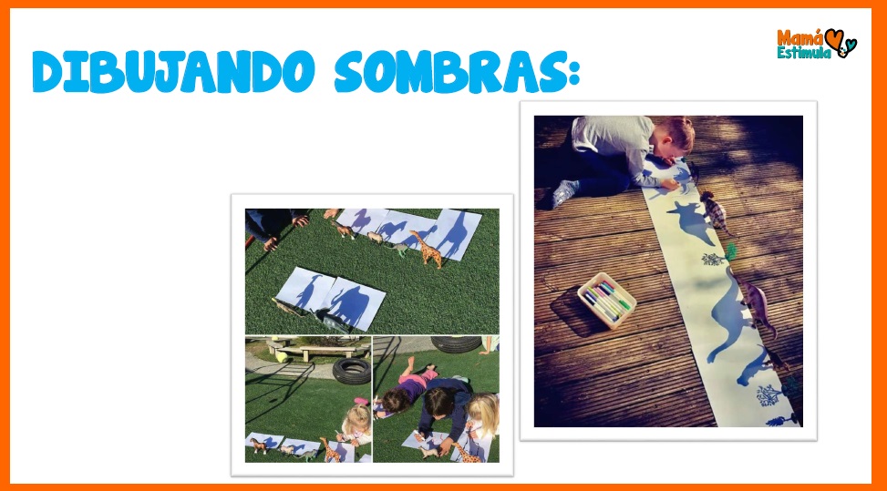 juegos con sombras