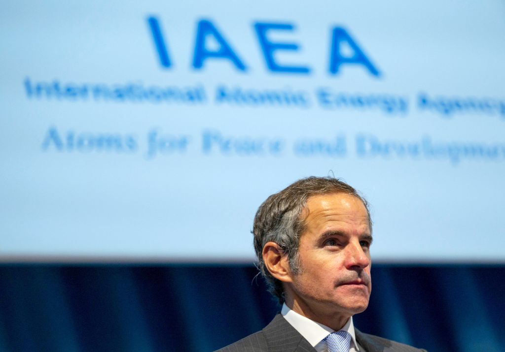 Rafael Grossi. Foto: AFP